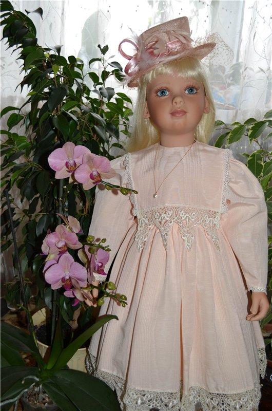 Нежная и изящная Peach от Virginia Turner