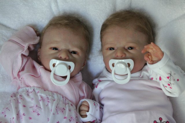 Ангелочки малыши... Куколки реборн Вишни Виктории