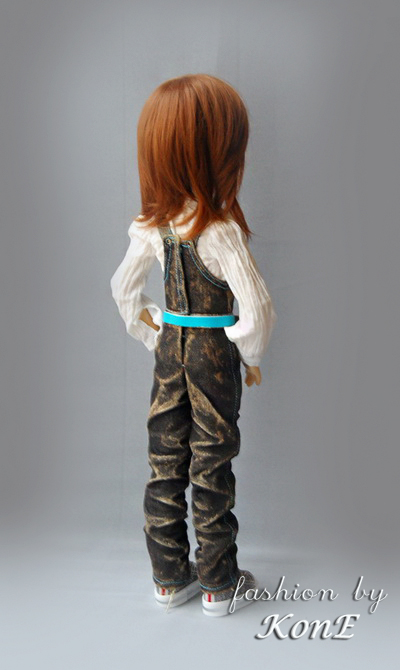 Джинсовый рай. Одежда для кукол БЖД