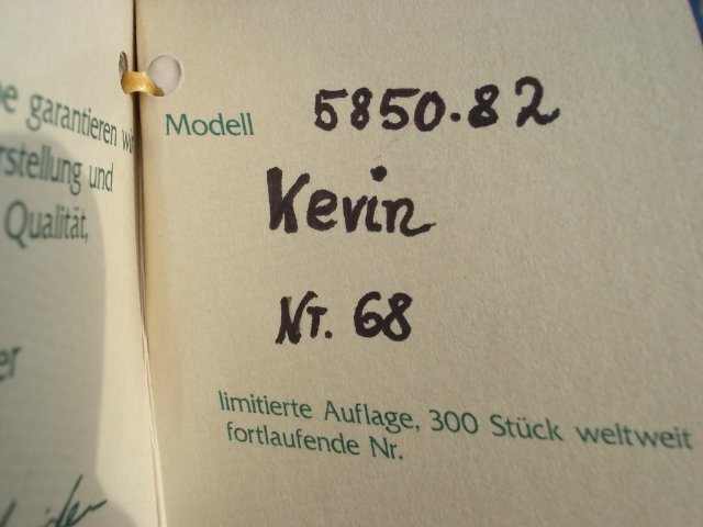 Знакомство с куклами Anni Aegerter фирмы Schmider Creativ. Тони - образ Пеппи или подружки Тома Сойера