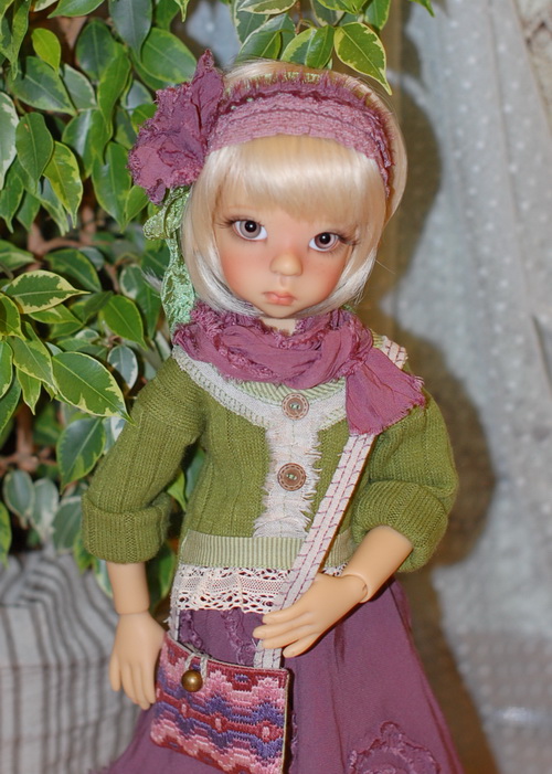 Стиль Бохо для кукол Kaye Wiggs | Бэйбики Стиль Бохо для кукол Kaye Wiggs (фото 6)