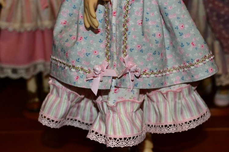 Платья для девчонок. Layla & Layla & Larissa Kaye Wiggs (фото 6)