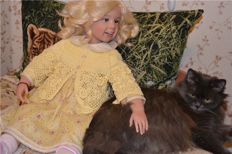 Лучистая Жулиана от Sissel Bjorstad Skille