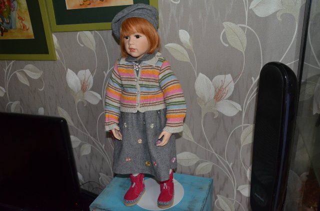 Фарфоровая троица Sissel Bjorstadt Skille для Gotz