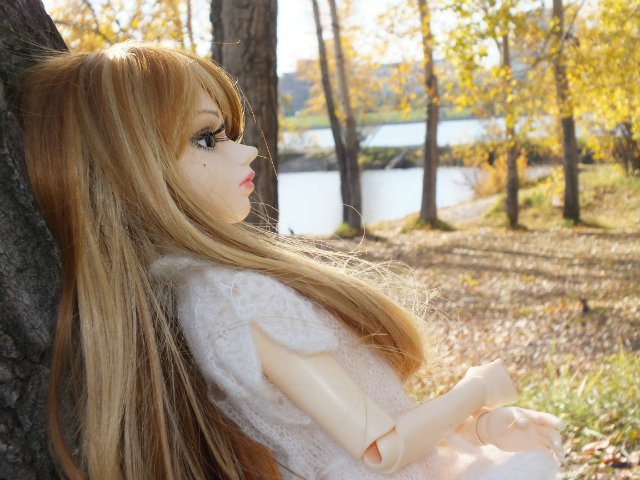 Осень золотая пора. Натали, LUTS (мейк от WOLKOLAK)