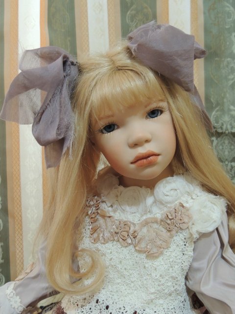 Она просто восхитительна! Кукла Маруся от Заверужински