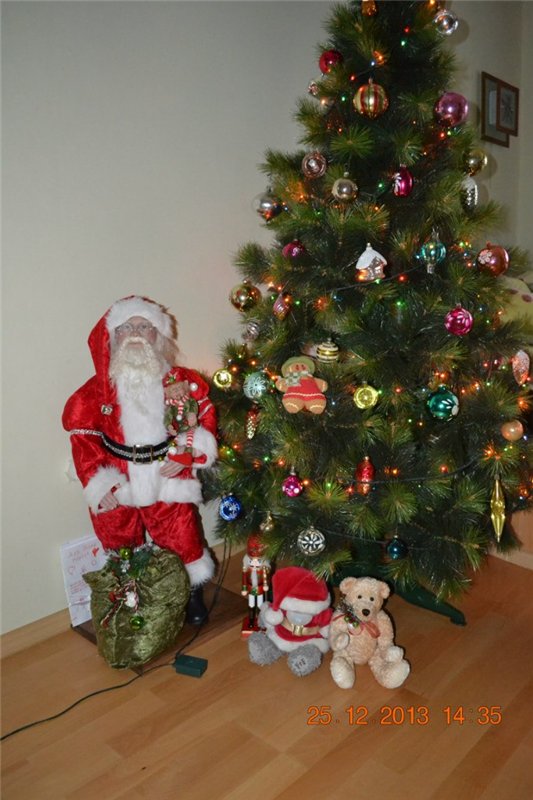 Ко встрече Нового Года готовы)