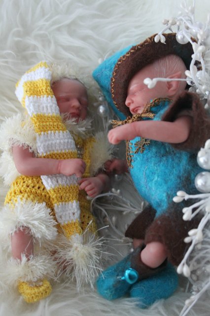 Раз Эльфийк, два Эльфийк, три Эльфийк... кукла-реборн от Элины Кудрявцевой