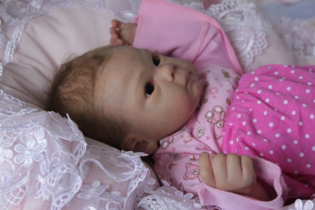 Мышонок Ульяша 3... Куколка реборн Виктории Вишни