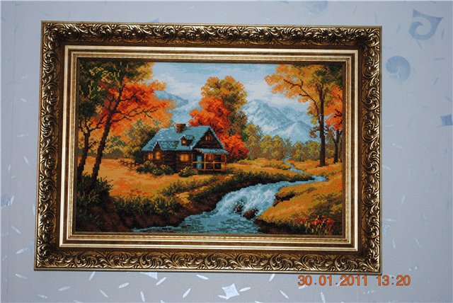 Моя вышивка крестиком для души (фото 3)