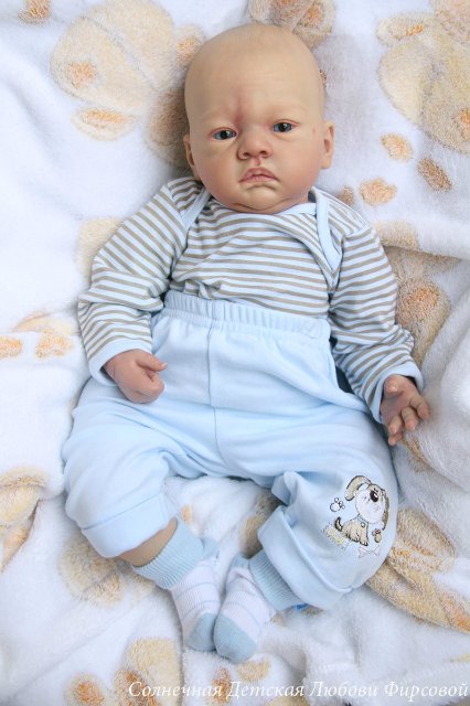 Малыши реборн от Любови Фирсовой Coco-Malu, Katie-Marie, Bean and Sprout, Patrik, Livia