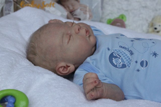 Заинька Греттик! Куколка реборн Виктории Вишни | Бэйбики Заинька Греттик! Куколка реборн Виктории Вишни (фото 5)