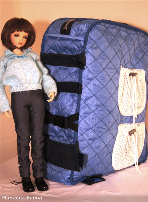 Сумки переноски для кукол БЖД