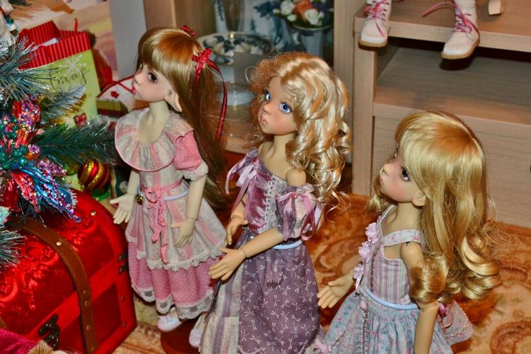 Моя коллекция кукол — Домашние коллекции кукол: фото собраний (фото 2)