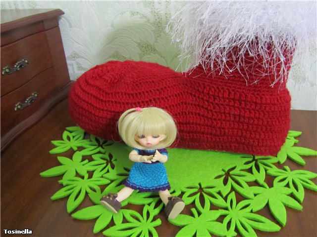 Праздничное настроение. Куклы БЖД и амигуруми (фото 3)