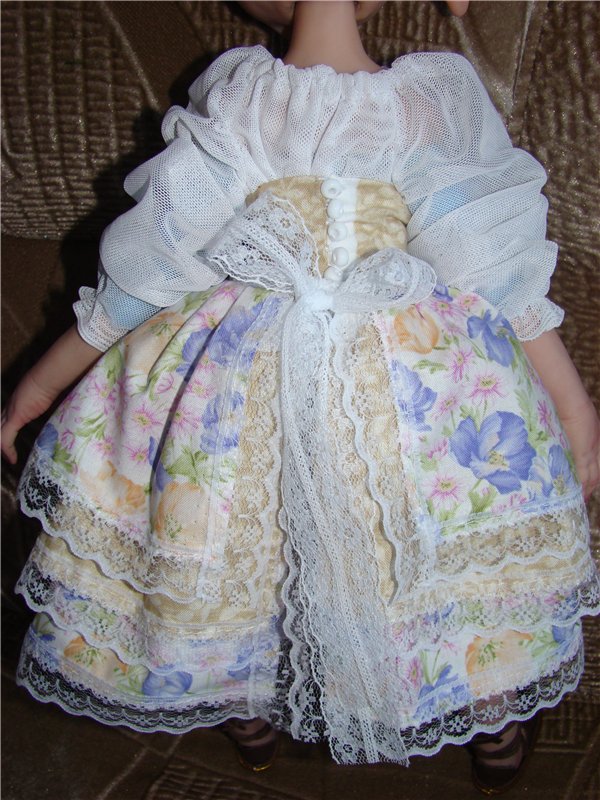 Волшебные глазки. Авторская кукла Кондрашовой Ирины