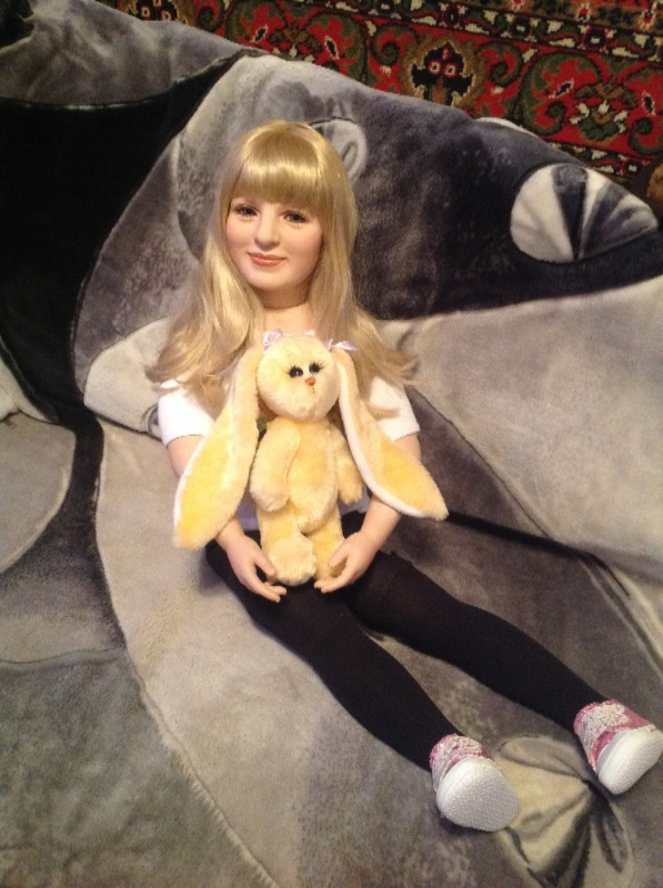 Большая Сказка о куколке Diana AS A YONG GIRL | Бэйбики Большая Сказка о куколке Diana AS A YONG GIRL