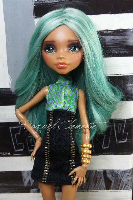 Красивые фотографии OOAK Monster High (фото 4)