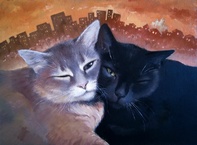 «Мяу» особого назначения или Весенняя кошкотерапия