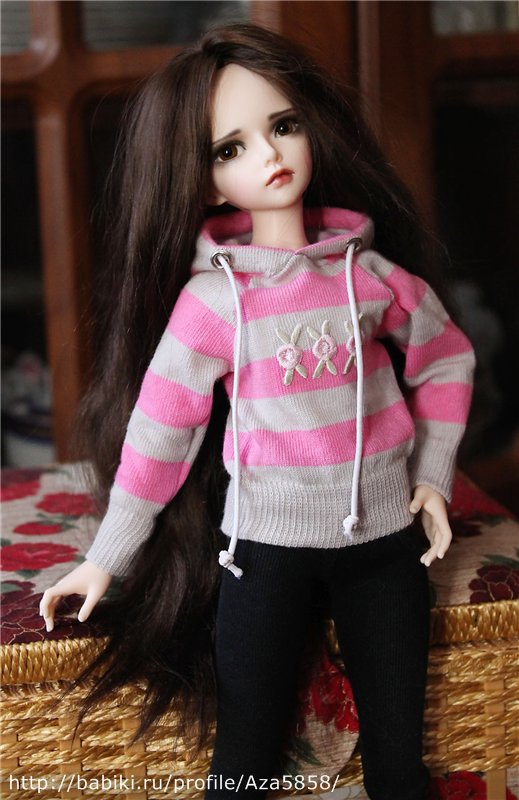 Кареглазая красавица — Куклы Fairyland (ФэйриЛэнд): BJD (БЖД)