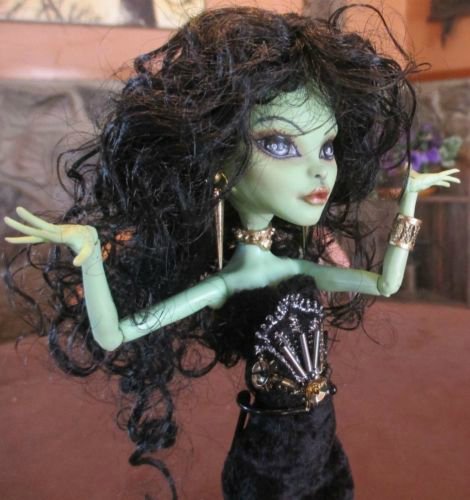 Красивые фотографии OOAK Monster High