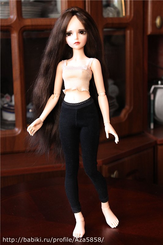 Кареглазая красавица — Куклы Fairyland (ФэйриЛэнд): BJD (БЖД) (фото 9)