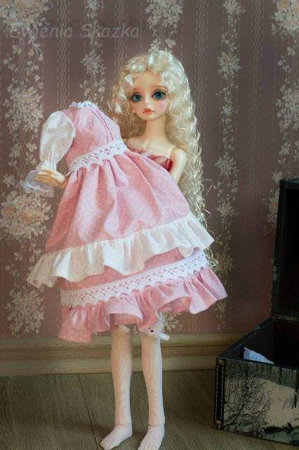 Игра в переодевалки — Одежда и обувь для кукол BJD (БЖД): 1/3 (фото 7)