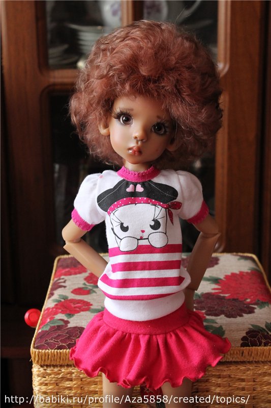 Новые наряды Лолы, Kaye Wiggs | Бэйбики Новые наряды Лолы, Kaye Wiggs