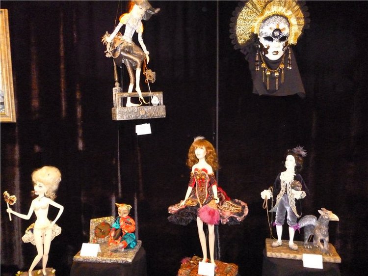 MOSCOW FAIR 2014 "Куклы и Мишки Тедди" на Тишинке