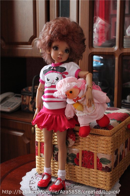 Новые наряды Лолы, Kaye Wiggs | Бэйбики Новые наряды Лолы, Kaye Wiggs