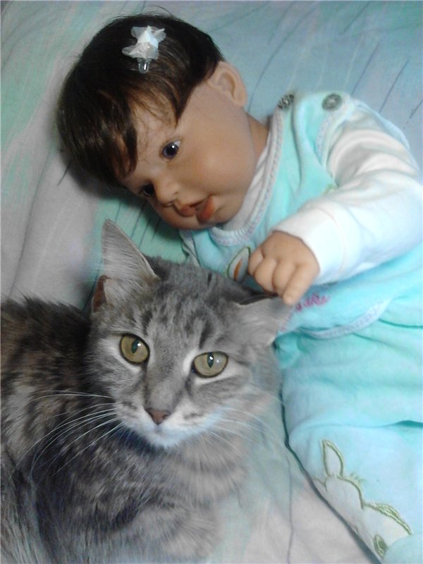 Bedtime Pals Lee Middleton DOLL - Малышка Катерина демонстрирует обновочки