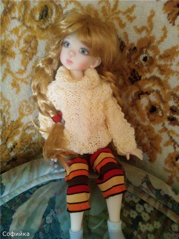 Затянувшееся знакомство. Моя любимая Сонечка - МейМей от Kaye Wigs (фото 2)