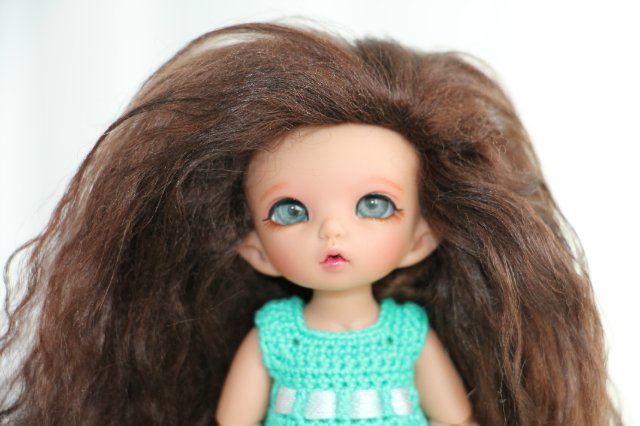 Первая бжд-малышка - Пукипуки Анте