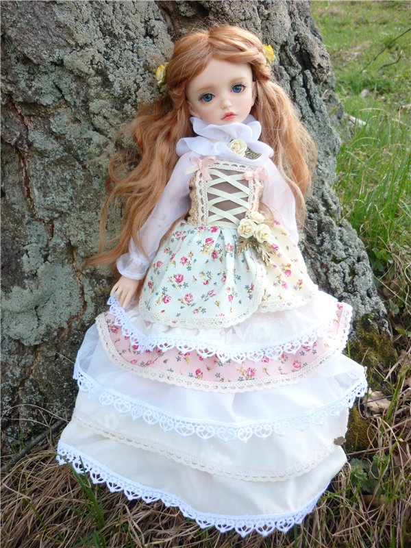 Аутфит для Lonnie IpleHouse "Дыхание весны"