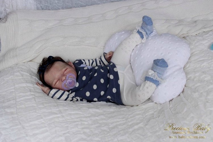 Первая улыбка... Кукла реборн Анастасии Бочковой