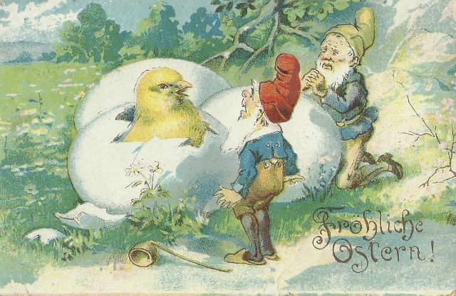 Пасхальный привет из прошлого