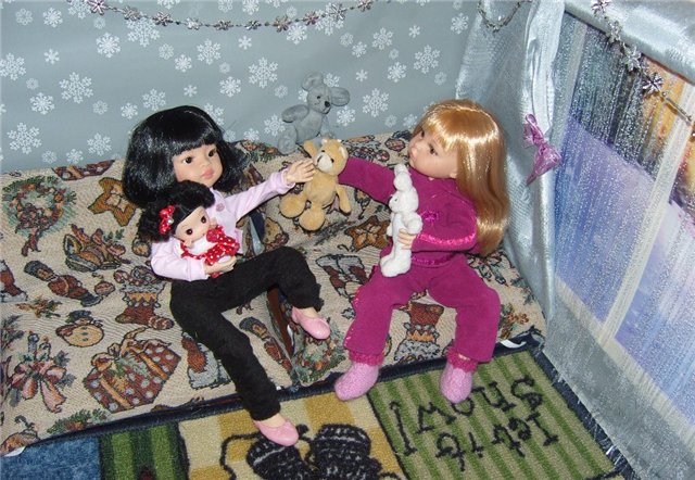 Вторая жизнь очаровательных кукол от Paola Reina (продолжение) (фото 3)