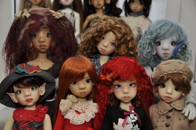 Мои девочки от Кайе Виггз... Любимочки мои | Бэйбики Мои девочки от Кайе Виггз... Любимочки мои