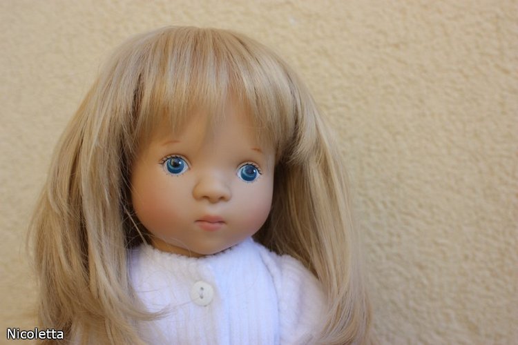 Такие милые и трогательные куклы Sylvia Natterer для Gotz. Малышка Isa | Бэйбики Такие милые и трогательные куклы Sylvia Natterer для Gotz. Малышка Isa (фото 4)