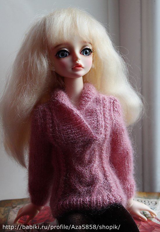 Обновлённая Клара. МСД, Амара от Doll Leaves (фото 7)