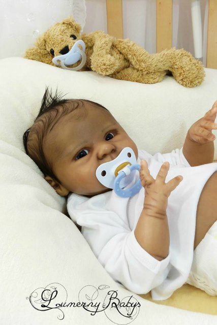 Ах,эти волосики! Прототип Паулино. Скульптор Ирис Клемент (фото 6)