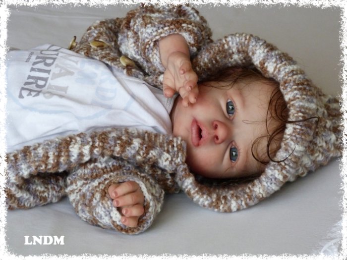 Любимый молд куклы реборн Ноа.Теперь с открытыми глазками