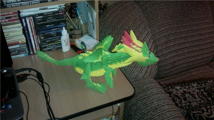 Мое хобби - модульное оригами (фото 5)