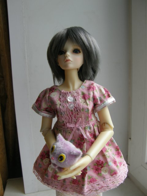 Головка для гибрида — Гибридизация кукол BJD (БЖД): пересадка головы (фото 4)