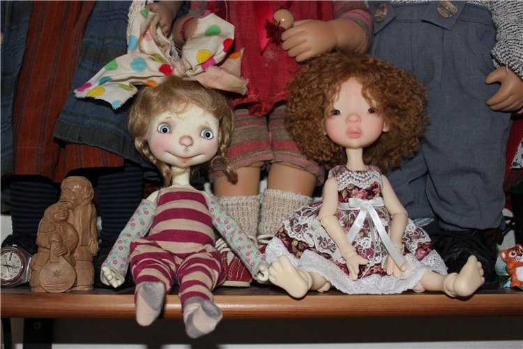 Забавная крошка Glee от Connie Lowe (фото 4)