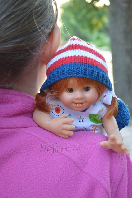 В старинном парке городском. Мини вихтель от Rosemarie Anna Muller