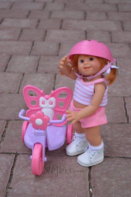 У меня велосипед! Вихтели от Rosemarie Anna Muller