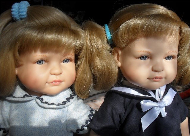 Мои "домашние инфанты" Leonor (Paola Reina)