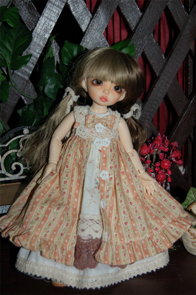 Новый наряд под новое личико. Fairland, Ante