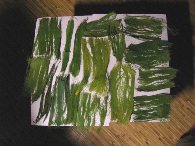 Зеленая, зеленая трава (малюсенький МК от Таниты) (фото 2)